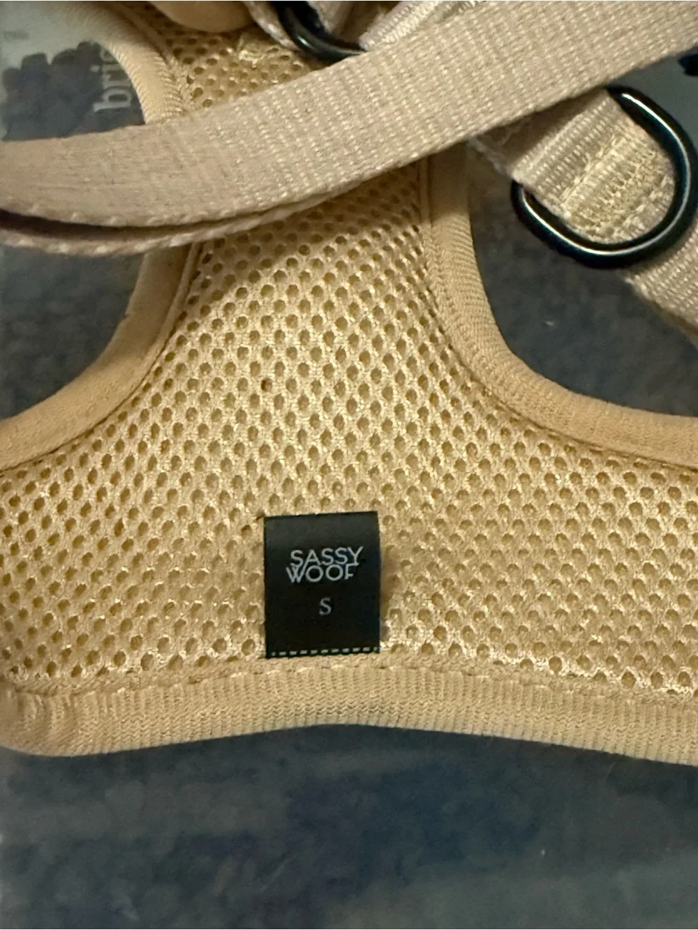 Sassy Woof Dog Harness